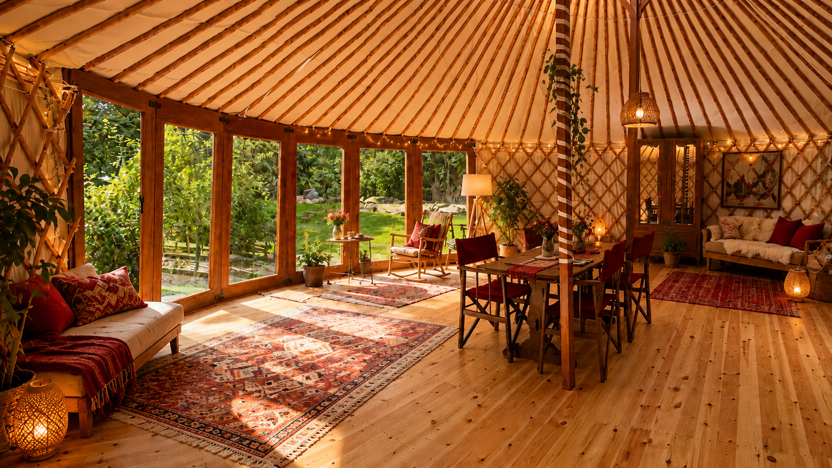 Yurts for sale in the UK and Europe
