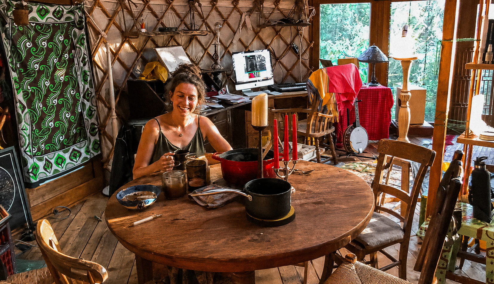 Luxury Yurt for Living In